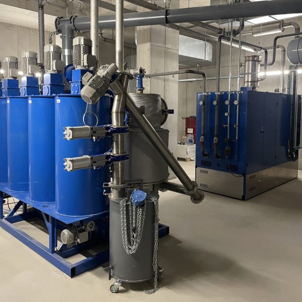 vee_holzgas projekt_Biomasseheizwerk Gräsalp_Gleichstromvergaser